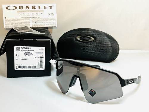 Nuevas Gafas de sol Oakley Sutro Lite barrido Negro Mate Frame-Prizm Lentes  Negras | eBay
