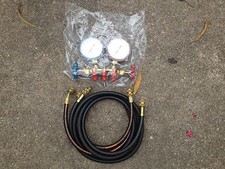 Jeu de jauges de collecteur laiton Four Seasons 59201 R12 