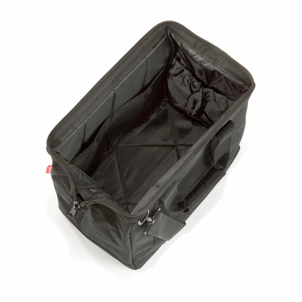 reisenthel allrounder m reisetasche sporttasche tasche black / schwarz MS7003 - Bild 3 von 3
