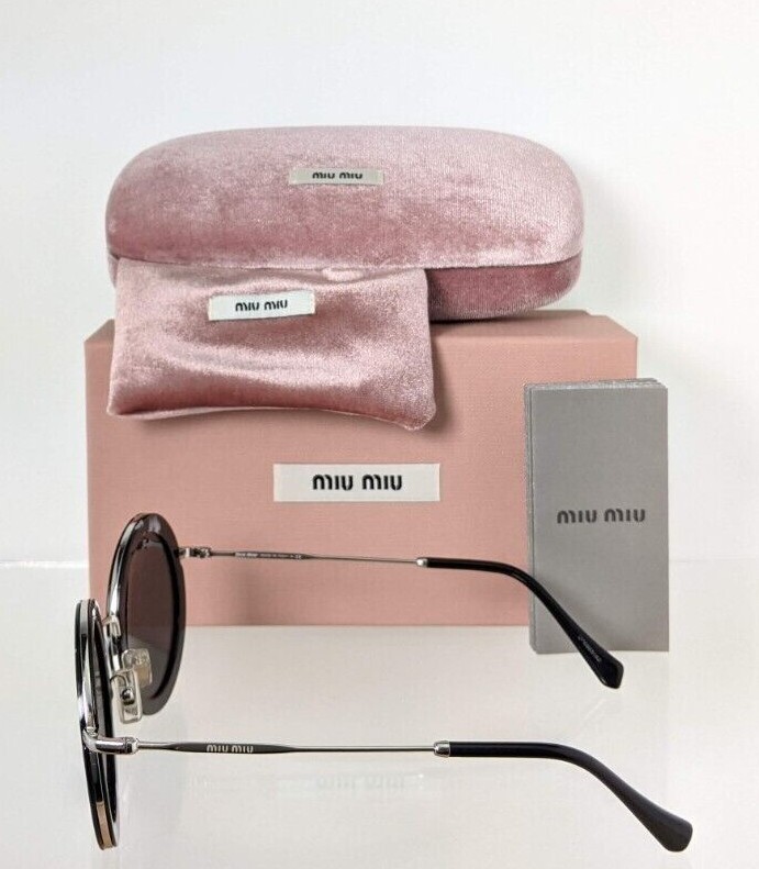 Brand New Authentic MIU MIU SMU 59U PC7 - 5S0 Sunglasses Black