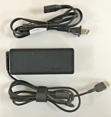 Genuine Lenovo 90 Watt 20V 4.5A ThinkPad IdeaPad Charger ADLX90NLC2A ADLX90NCC2A