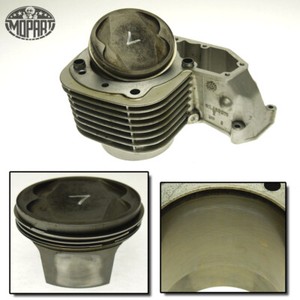 Zylinder & Kolben links BMW R1100GS (259)