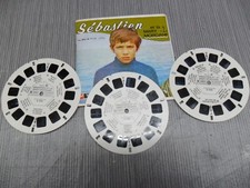 Vintage 3 disques view master Sébastien et la Mary Morgane état voir photos