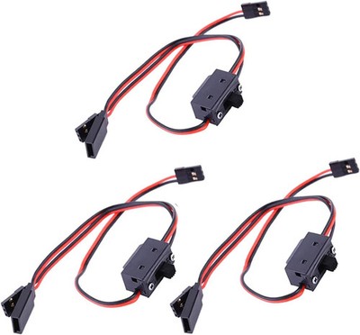 RC Switch 3 Way On Off Receiver 3Pack JR Style Car Plane Truck