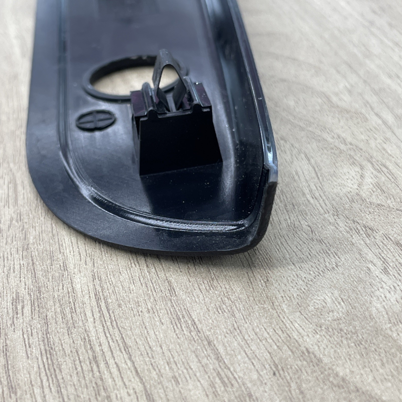 2008 Bentley Continental Flying Spur Trunk Lid Lock Cover Trim 3W5868503 OEM
