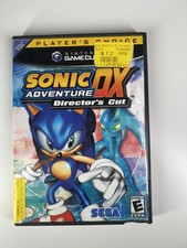 Sonic Adventure DX Director's Cut Player's Choice GameCube No Manual