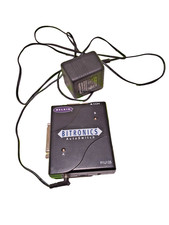 Belkin F1U125-KIT Bitronics 2-Port Parallel Auto Switch w/ AC Adapter  DB25 M/M