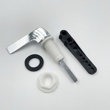 Zinc Alloy Toilet Tank Repair Tool 108g Weight Ergonomic