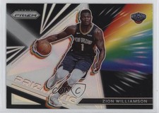 2021-22 Panini Prizm Prizmatic Silver Prizm Zion Williamson #5 11es