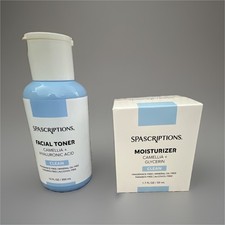 SpaScriptions Clean Facial Toner Camellia + H...