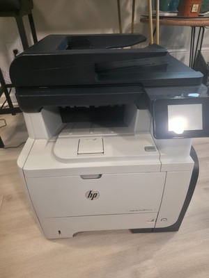 HP Laserjet Pro M521dn Laser Printer, Fax, Scan. 