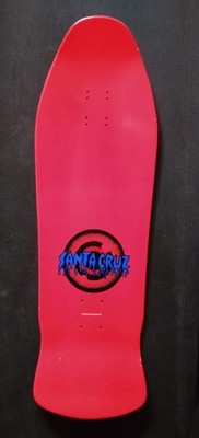 santa cruz skateboard deck Rob Roskopp Eye Res reissue | eBay