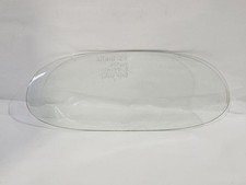 54 57 Volkswagen Beetle Oem Rear Back Glass Duro Glass D-01 Verify Measurements