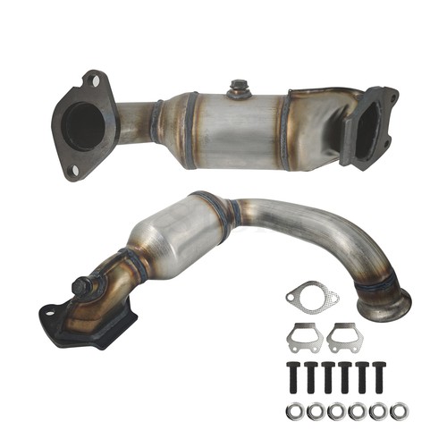 Catalytic Converter Exhaust Manifold 674-054 674-053 For 17-21 CHRYSLER PACIFICA - Picture 6 of 14