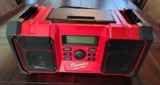 Milwaukee M18 Jobsite Radio 2890-20 RADIO ONLY Tested Working