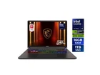 MSI Vector - LCD 16" QHD+ GeForce RTX 5080 Laptop GPU - Intel Core Ultra 9 275HX