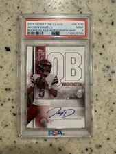 2024 Topps Signature Class Jayden Daniels RC Auto PSA 9 Rookie Class Autograph🔥