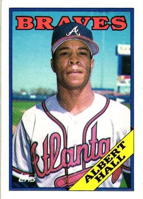 1988 Topps - Albert Hall #213