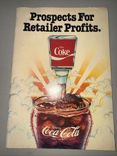 1982 Coca Cola Fountain Sales Advertising Manual