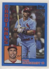 2019 Topps Update 1984 Topps Baseball Blue Paul Goldschmidt #84-41 04br