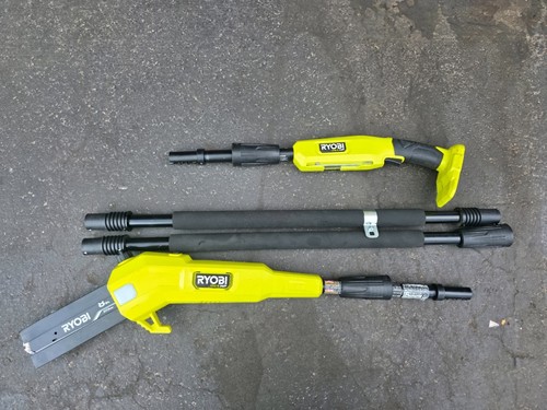 RYOBI 18V ONE+ HP Brushless Whisper Series 8 in. Pole Saw P20150 - TOOL ONLY