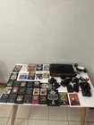 Vintage Atari 2600 Wood grain Console 1980-1982 Bundle Working 16 Games & More