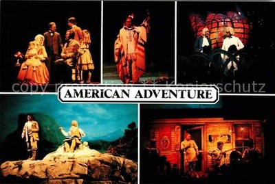 Walt Disney World American Adventure World Showcase Epcot Center 