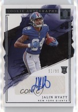 2023 Panini Impeccable Rookie Auto /99 Jalin Hyatt #RA-JHT Auto RC