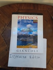 Instructor Edition: Physics : Principles with Applications by Douglas Giancoli