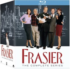 Frasier: The Complete Series New Blu-ray Boxed Set, Digital Theater System