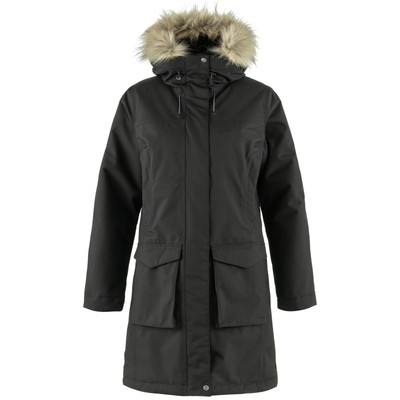 Fjallraven Nuuk Lite Parka Women's Jacket, Black, Large