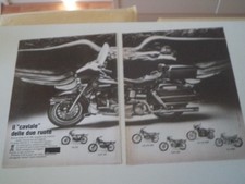 advertising Pubblicità 1977 AMF HARLEY DAVIDSON ELECTRA GLIDE FLH 1200/125 SS ..