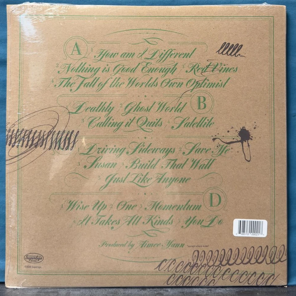 AIMEE MANN BACHELOR NO. 2~SEALED ORIG 2020 RSD LIMITED ED GREEN VINYL 2LP~RARE! - Image 2 of 3