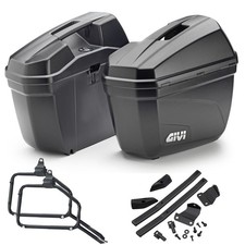 Valigie Laterali + Telai [Givi] E22N - HONDA NC 750 X 2016 2017 2018