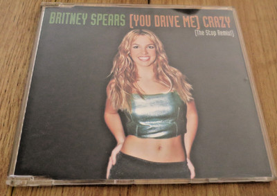 CD Britney Spears - You Drive Me Crazy