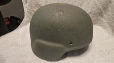 2011 Gentex Advanced Combat US Military Helmet 8470-01-529-6329 USGI Camo Sz M
