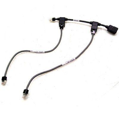 HP 17-05403-01 ID Expander Cable for EVA Storage Array w/ (2) 17-04876-03 Cables