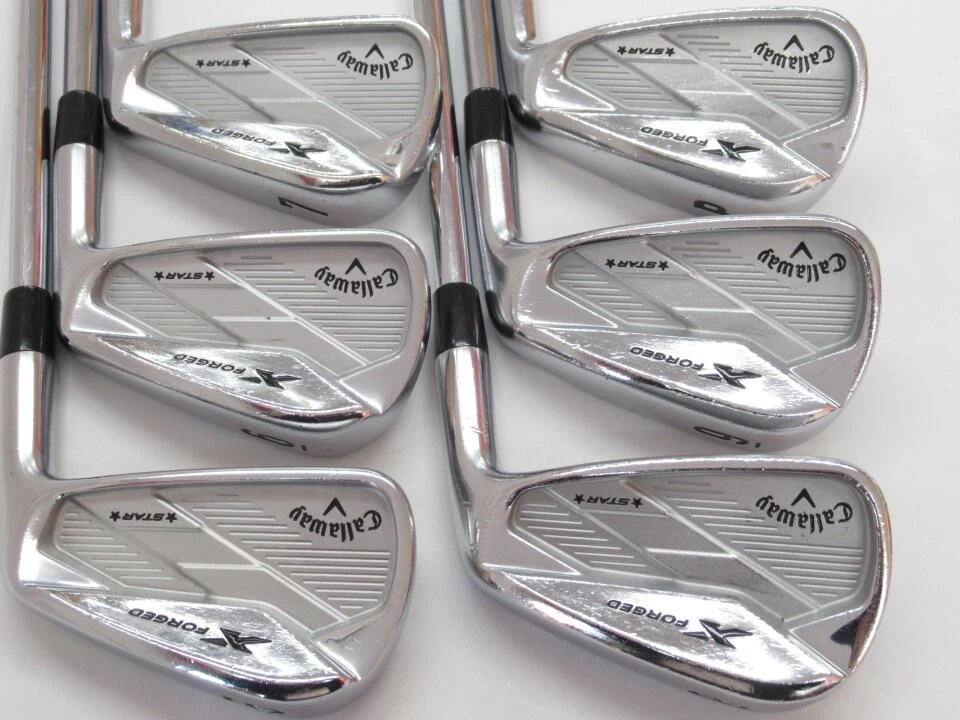 Serie de fers Callaway Golf Paradym Irons - Eté 2024