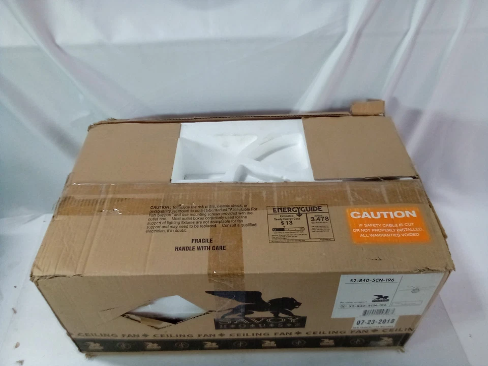 Savoy House Alsace 52" Ceiling Fan 52-840-5CN-196 - Image 2 of 4