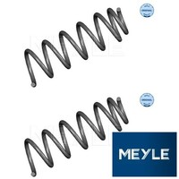 2X Fahrwerksfeder Meyle 11-147390001 2 Federn Satz Federnsatz FüR Peugeot