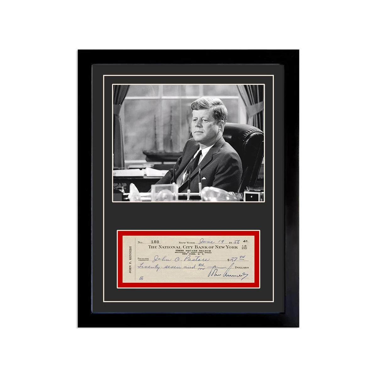 Las mejores ofertas en John F Kennedy Firmado | eBay