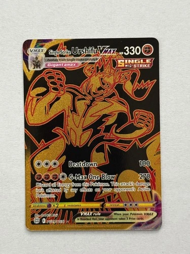 Single Strike Urshifu VMAX TG29/TG30 Brilliant Stars Trainer Gallery Pokemon NM