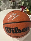 Jalen Brunson Signed Basketball New York Knicks Autograph JSA COA
