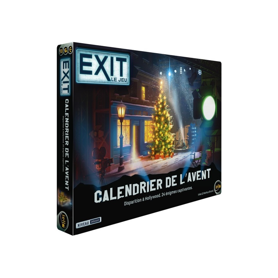 EXIT - Calendrier de l'Avent : Disparition à Hollywood