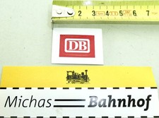 Aufkleber DB Logo Deutsche Bundesbahn ca 27mm #AL KG4 å