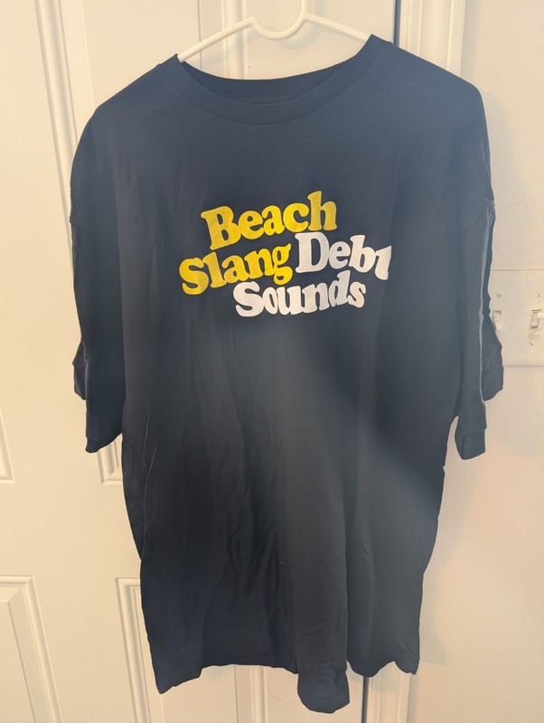 Beach Slang Debt Sounds Tultex TShirt XXL NOS
