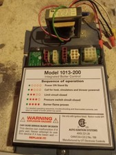 honeywell boiler control