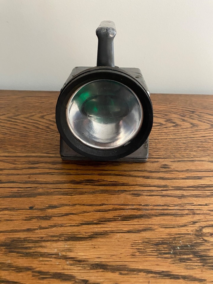 BARDIC BRITISH RAIL TRAIN DRIVERS TORCH LAMP STAMPED B. R. | eBay UK
