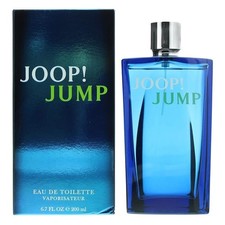 JOOP Jump Eau de Toilette 200ml Spray For Men. New Boxed - Free UK Delivery