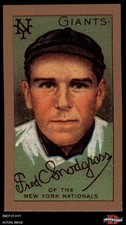 1911 T205 Reprint #178 Fred Snodgrass Giants 8 - NM/MT